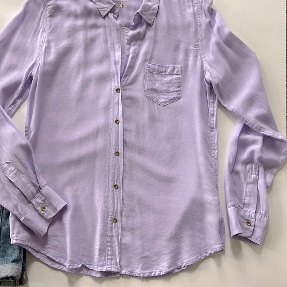 Lilly Pulitzer Button Down Blouse - Picture 3 of 4